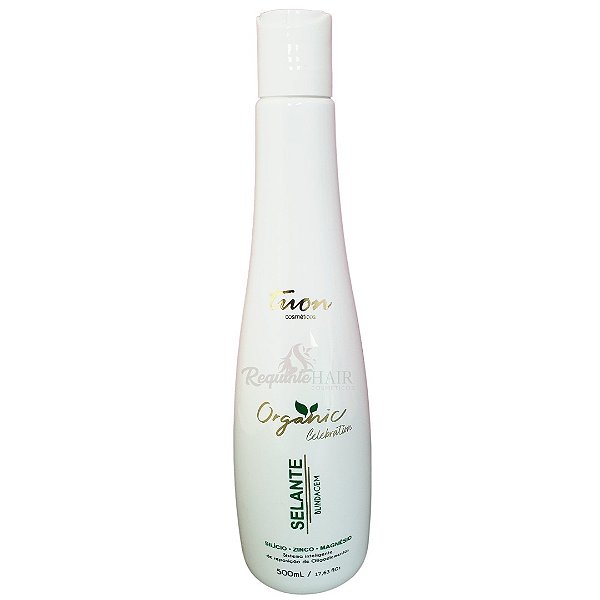 Selante Blindagem Organic Proteção E Reparação Tuon Cosméticos 500 mL
