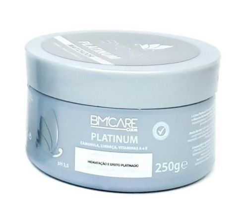 Máscara De Hidratação Matizadora Colors Platinum Barrominas 250g