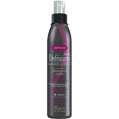 Softhair Defrizante Spray Ácido Hialurônico 140ml