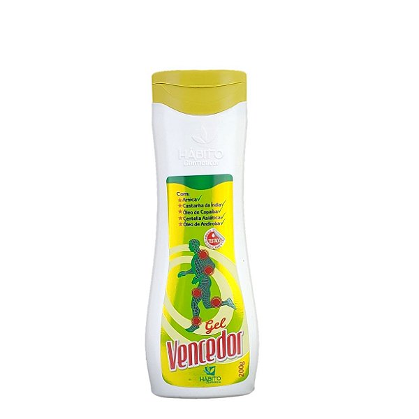 Gel Vencedor Arnica Hábito Cosméticos 200g