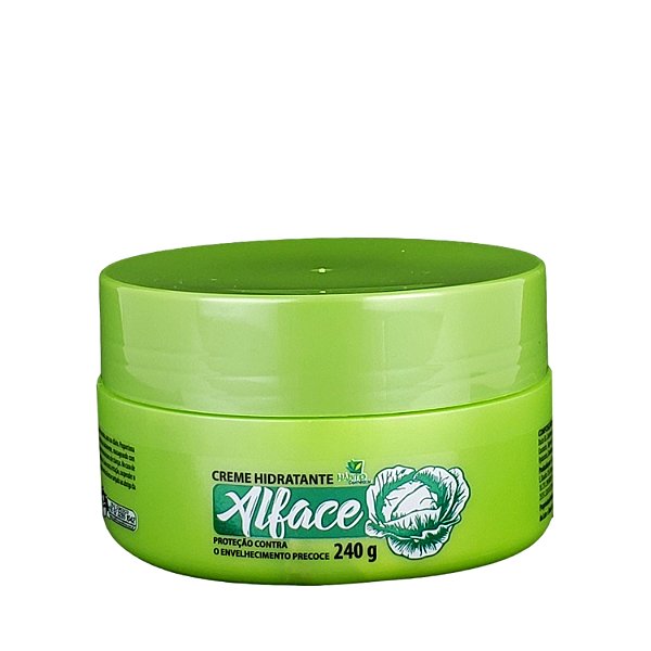Hábito Cosméticos Creme Hidratante Alface Anti Envelhecimento 240g