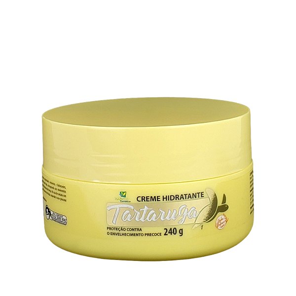 Creme Hidratante Hábito Cosméticos Tartaruga Anti-Envelhecimento Precoce
