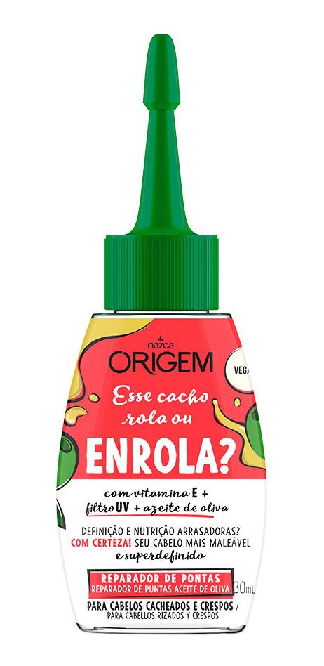 Reparador De Pontas Cabelos Cacheados Nazca Origem Esse Cacho Rola Ou Enrola?