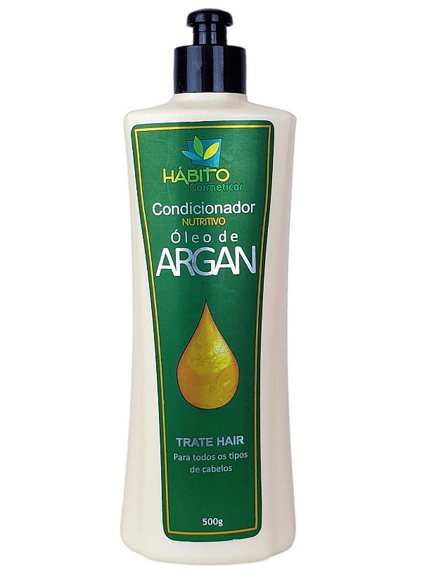 Condicionador Nutritivo óleo De Argan Hábito Cosméticos 500g