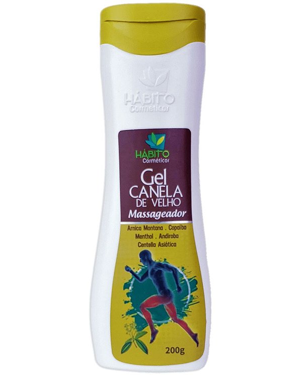 Hábito Cosméticos Gel Massageador Canela De Velho 200g