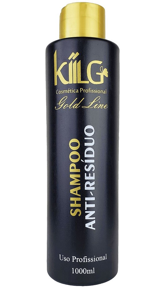 Shampoo Anti-Resíduo Profissional Kíílg Cosmética Profissional 1L