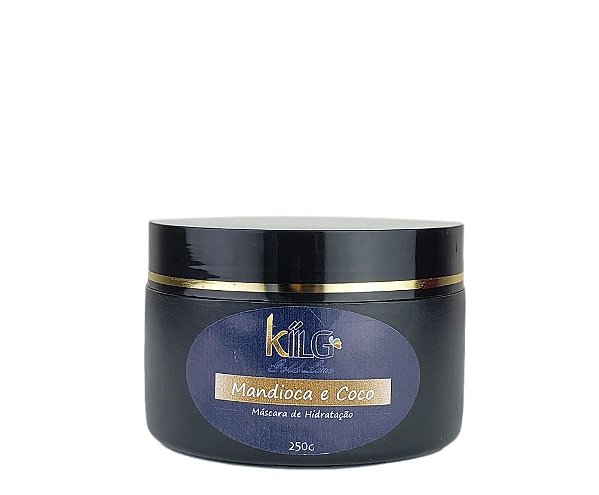 Máscara De Hidratação Mandioca E Coco Pós Química Kíílg 250g