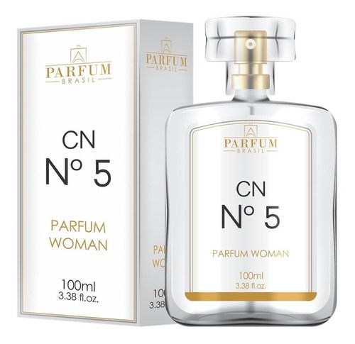 Perfume Cn 5 Parfum Woman 100mL Parfum Brasil