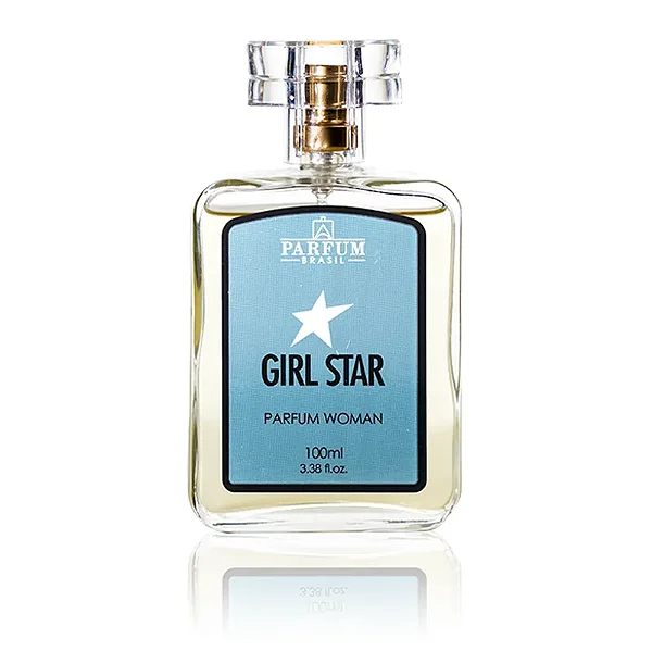 Perfume Girl Star Woman Parfum Brasil 100mL
