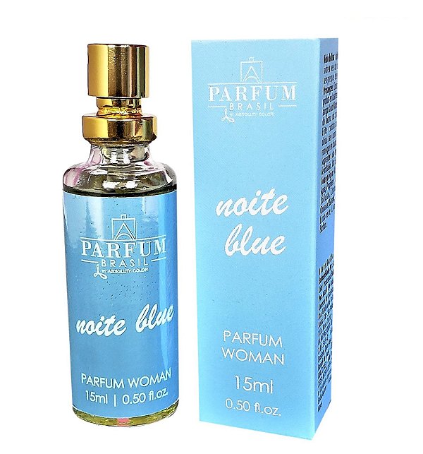 Perfume Noite Blue Feminino Parfum Woman Parfum Brasil 15mL