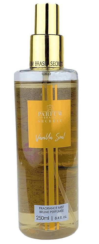 Perfume Vanilla Soul Parfum Brasil Secréte 250mL
