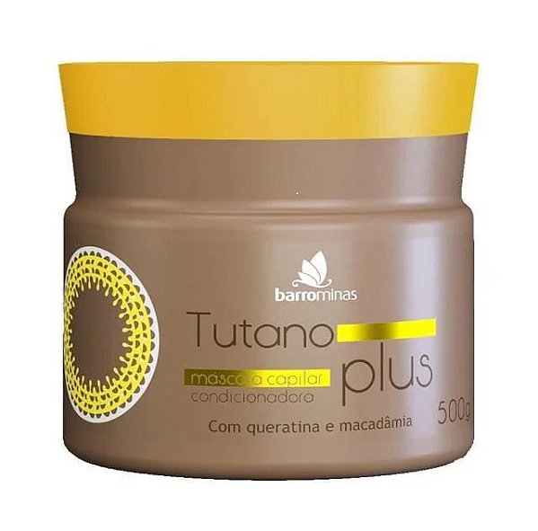 Mácara capilar Tutano Plus Barrominas 500gr
