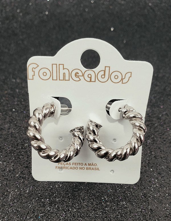 Brinco Argolinha Torcida