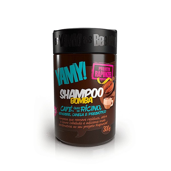 Shampoo Bomba Projeto Rapunzel Yamy