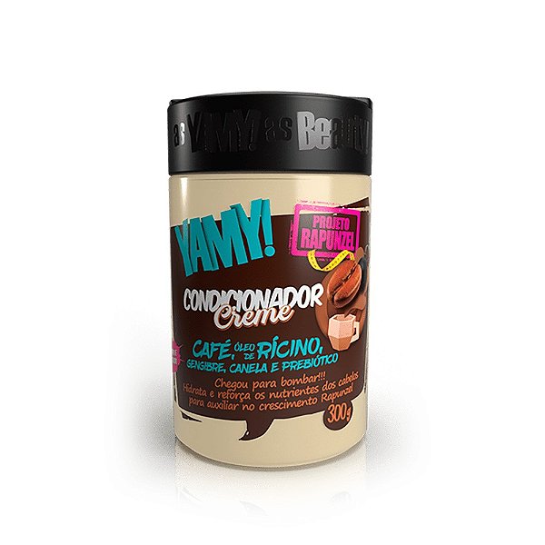 Condicionador Creme Projeto Rapunzel Yamy