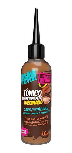 Tônico Crescimento Turbinado Projeto Rapunzel Yamy 100mL
