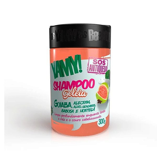 Shampoo Antiqueda Limpeza Profunda Geleia De Goiaba Yamy
