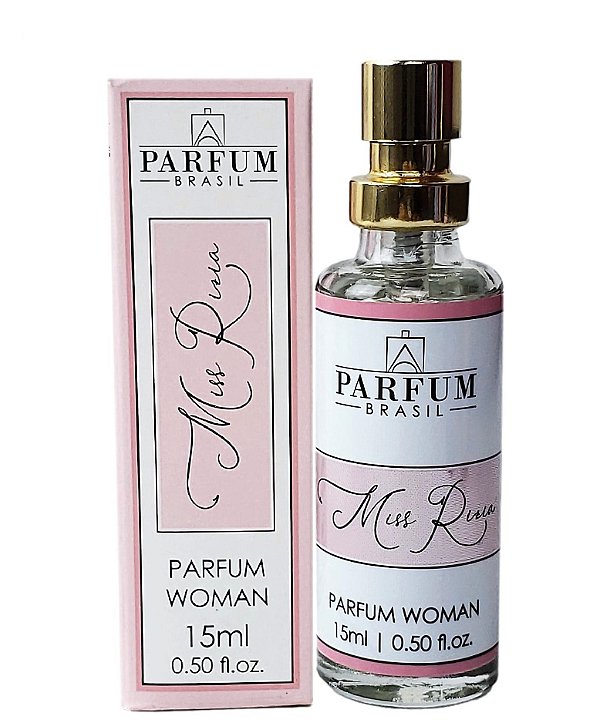 Perfume Woman Miss Rizia Parfum Brasil 15mL