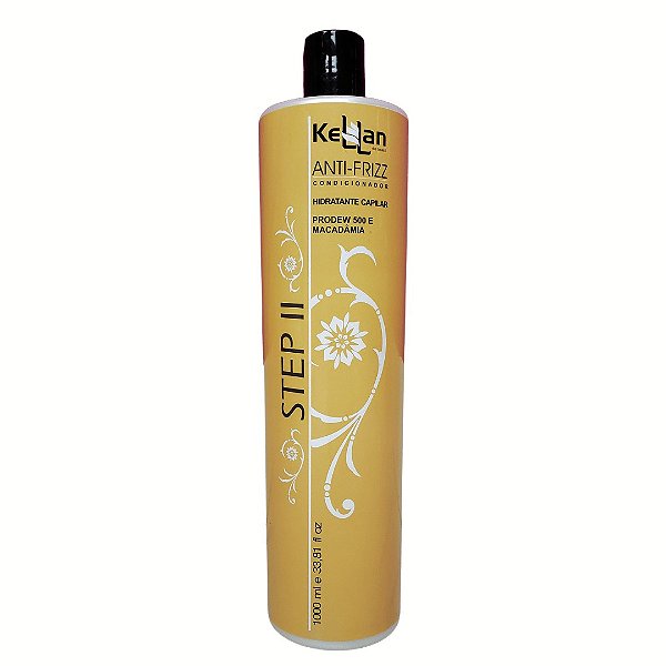 Kellan Step 2 Antifrizz Condicionador Hidratante Capilar Progressiva