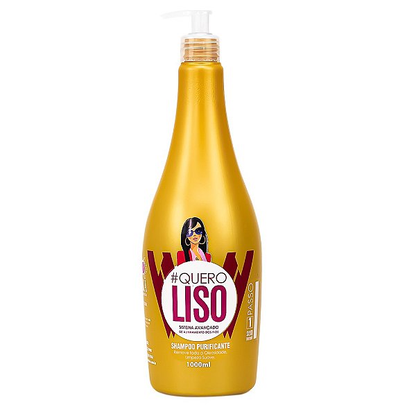 Shampoo Purificante Pré Escova Progressiva 1000mL D.ka Cosméticos