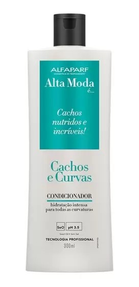 Condicionador Hidratação Cachos E Curvas Alta Moda Alfaparf