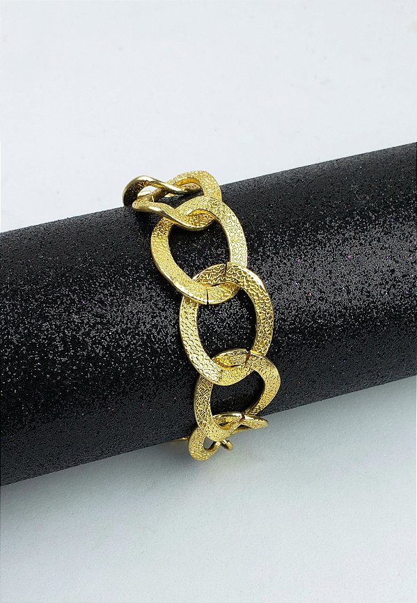 Pulseira Corrente Grossa