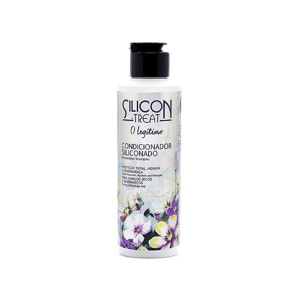 Condicionador Siliconado Silicon Treat Hidratação E Proteção Msa Cosméticos