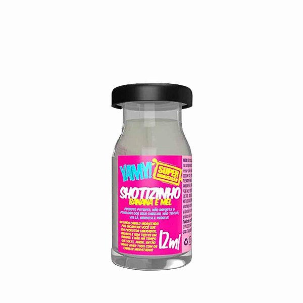 Yamy Shotizinho Banana E Mel Misturinha Super Hidratação 12ml