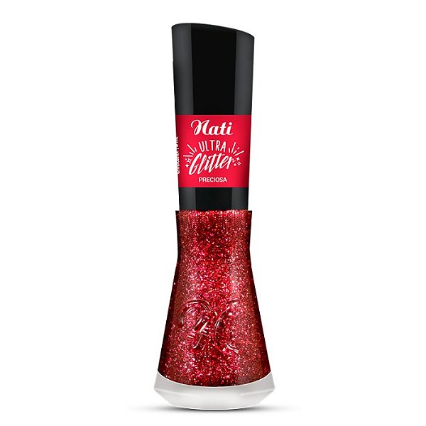 Esmalte Ultra Glitter Preciosa Nati
