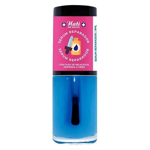 Esmalte Serum Reparador Nati Me Salva 9mL