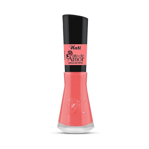 Esmalte Cremoso Amiga Do Peito Nati Ato De Amor