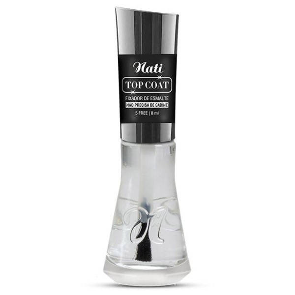 Fixador De Esmalte Nati Top Coat