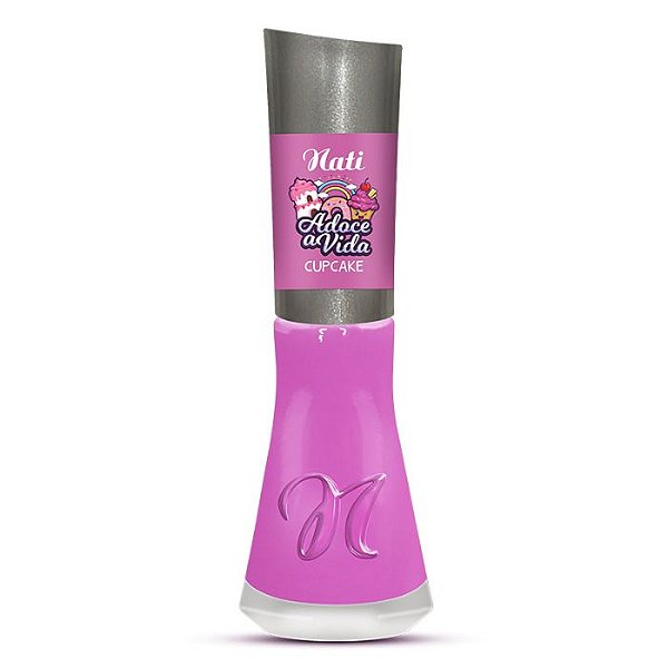 Esmalte Nati Cupcake Adoce A Vida