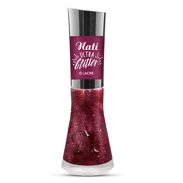 Esmalte Nati O Lacre Ultra Glitter