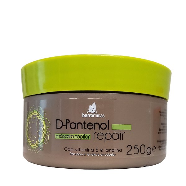 Máscara Barrominas D-Pantenol Repair 250g