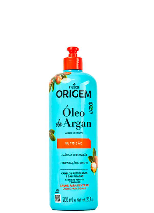 Creme Para Pentear Óleo De Argan Origem 700mL