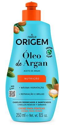 Creme para Pentear Nutritivo Óleo De Argan Origem 250g