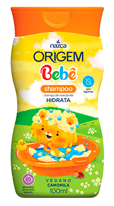 Shampoo Hidrata Origem Bebê Vegano 100mL