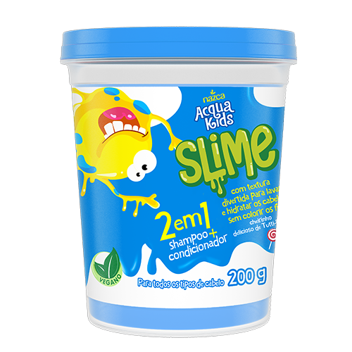 Nazca Shampoo 2 em 1 Tutti Frutt Acqua Kids 200g