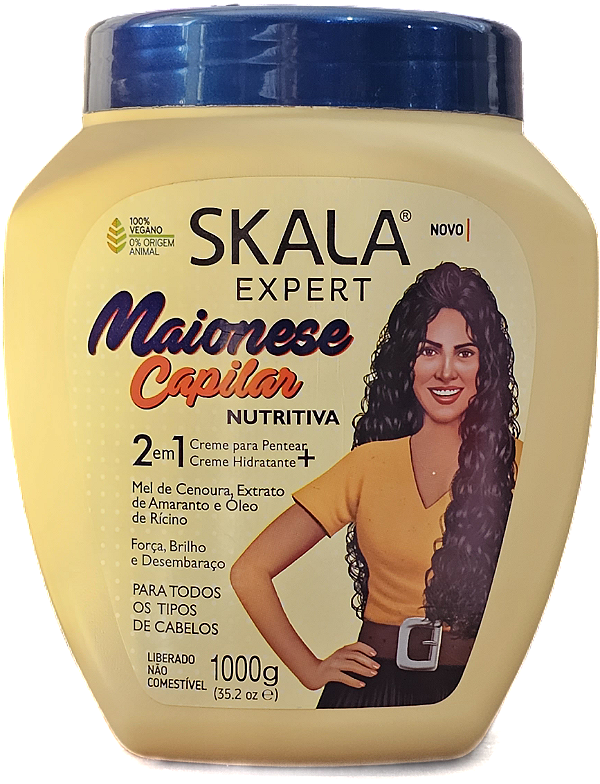 Maionese Capilar Nutritiva Skala 2em1