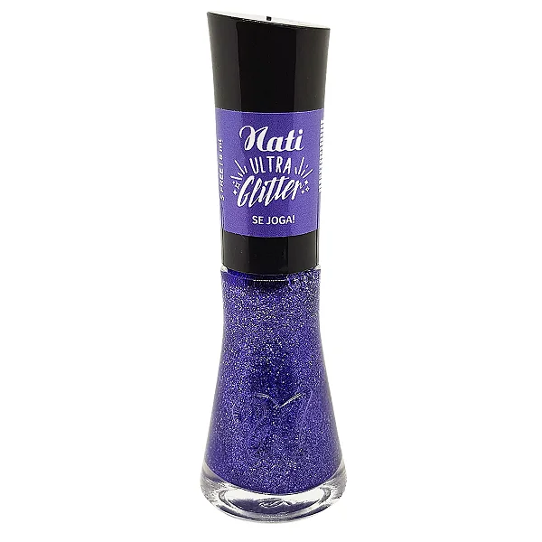 Esmalte Nati Ultra Glitter Se Joga!
