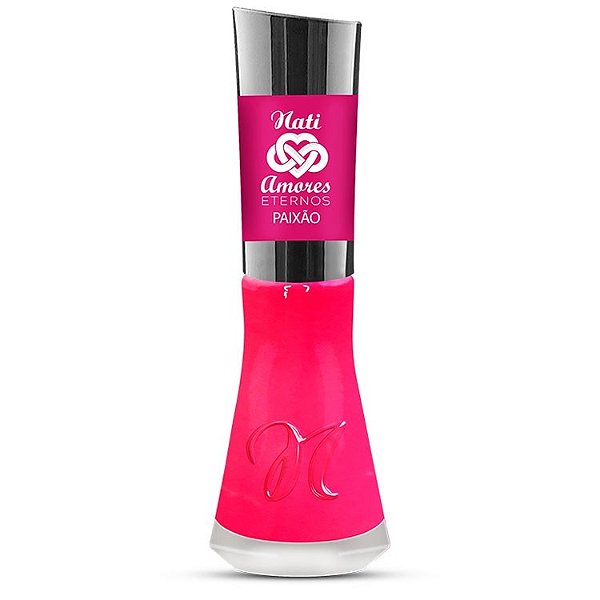 Esmalte Nati Paixão Amores Eternos