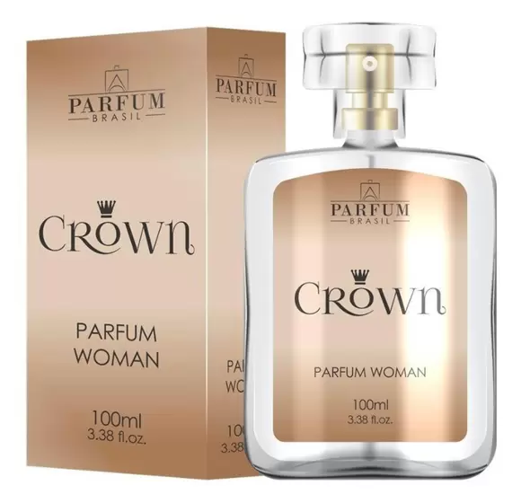 Parfum Brasil Perfume Crown Parfum Woman 100mL