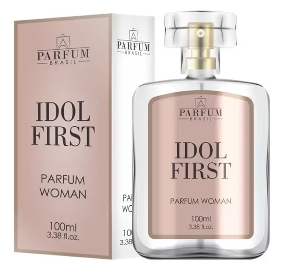 Perfume Feminino Parfum Brasil Idol First 100mL