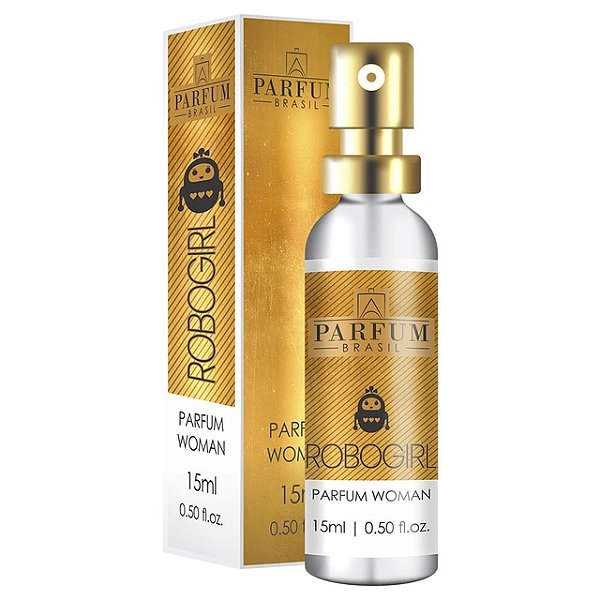 Parfum Brasil Perfume Robogirl Parfum Woman 15mL