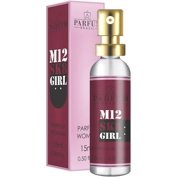 Perfume Feminino Parfum Brasil M12 SK8 Girl 15mL