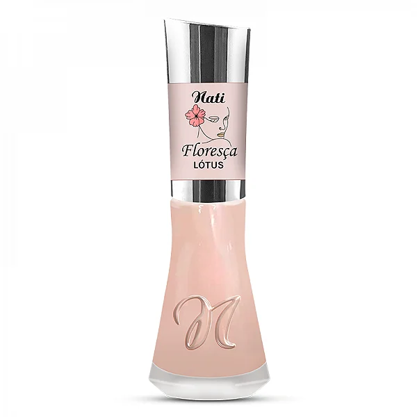 Esmalte Nati Lótus Floresça