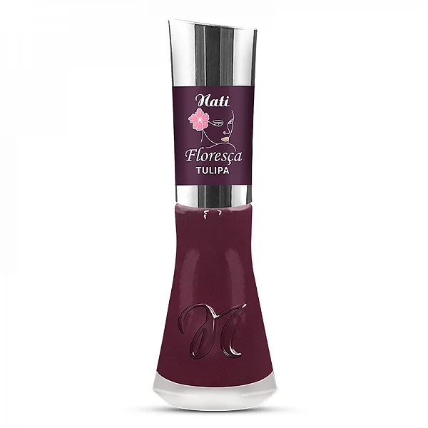 Esmalte Nati Floresça Tulipa