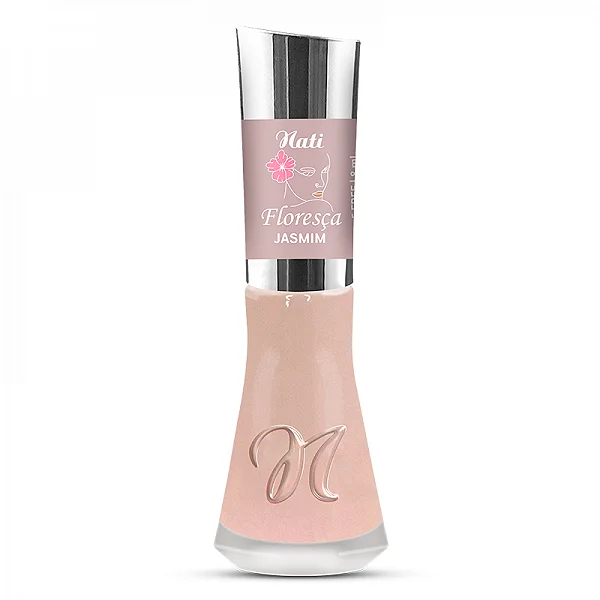 Esmalte Nati Floresça Jasmim