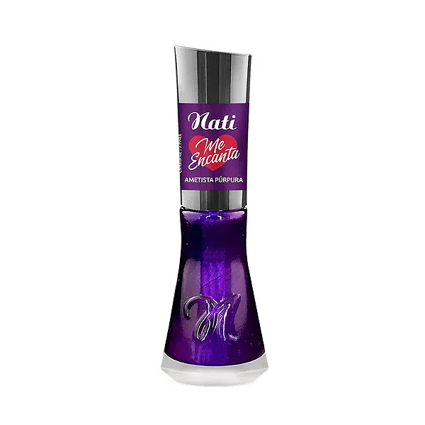 Esmalte Nati Me Encanta Ametista Purpura